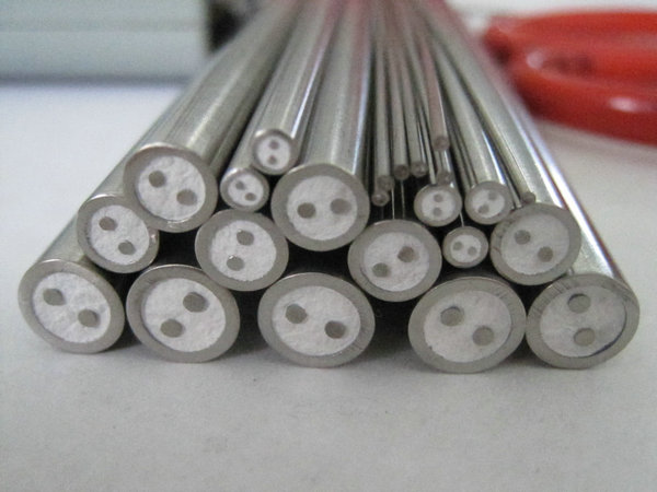 Type T 12.7mm Triplex Inconel Sheath Mineral Insulated Thermocouple Cable