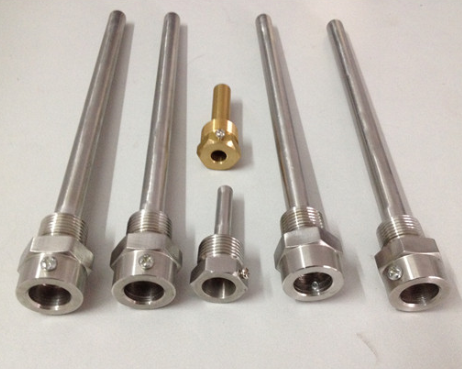 Stainless Steel Copper Thermowell for Thermocouple