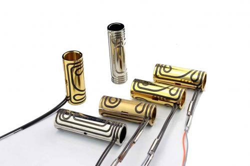 Hot Runner Brass Tube Electric Coil Heaters with Thermocouple