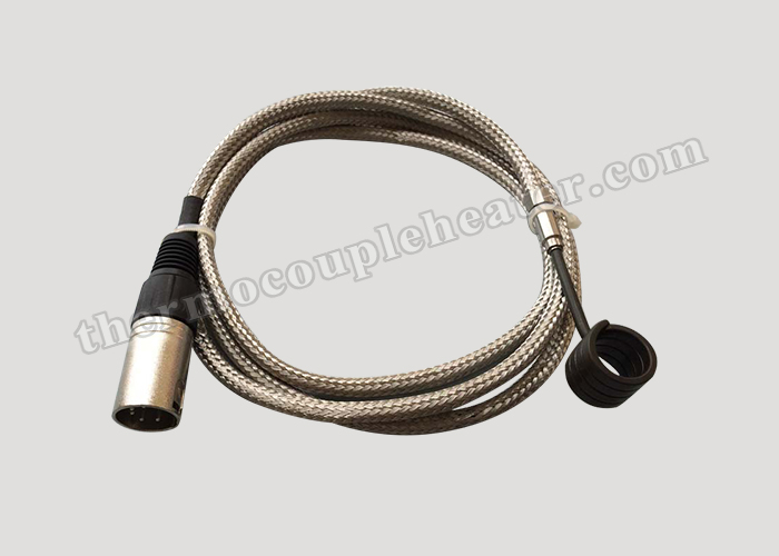 Hot Runner Spring Coil Heater With XLR Male Plug