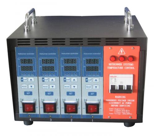 High Accuracy Temperature Controller for Injection Molding Systems