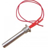 Electric Heating Element of Cartridge Heater with Flange