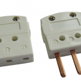 Conector miniatura  (GME-M10, tres pines, tipo RTD)