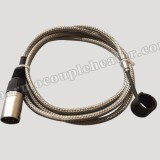 Hot Runner Spring Coil Heater With XLR Male Plug