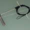 Axial clamp coil heater