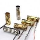 Hot Runner Brass Tube Electric Coil Heaters with Thermocouple