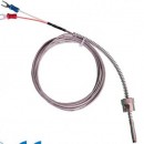 Type K Miniature Adjustable Bayonet Thermocouple For Plastic Industry